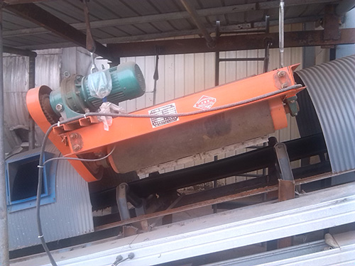 电磁除铁器 电磁除铁器